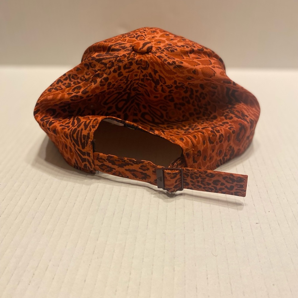 adidas women’s Orange Leopard Pattern adjustable … - image 4
